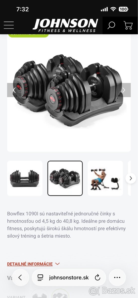 Bowflex 41kg - 5