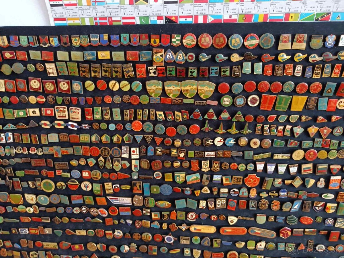 Zbierka odznakov - 5