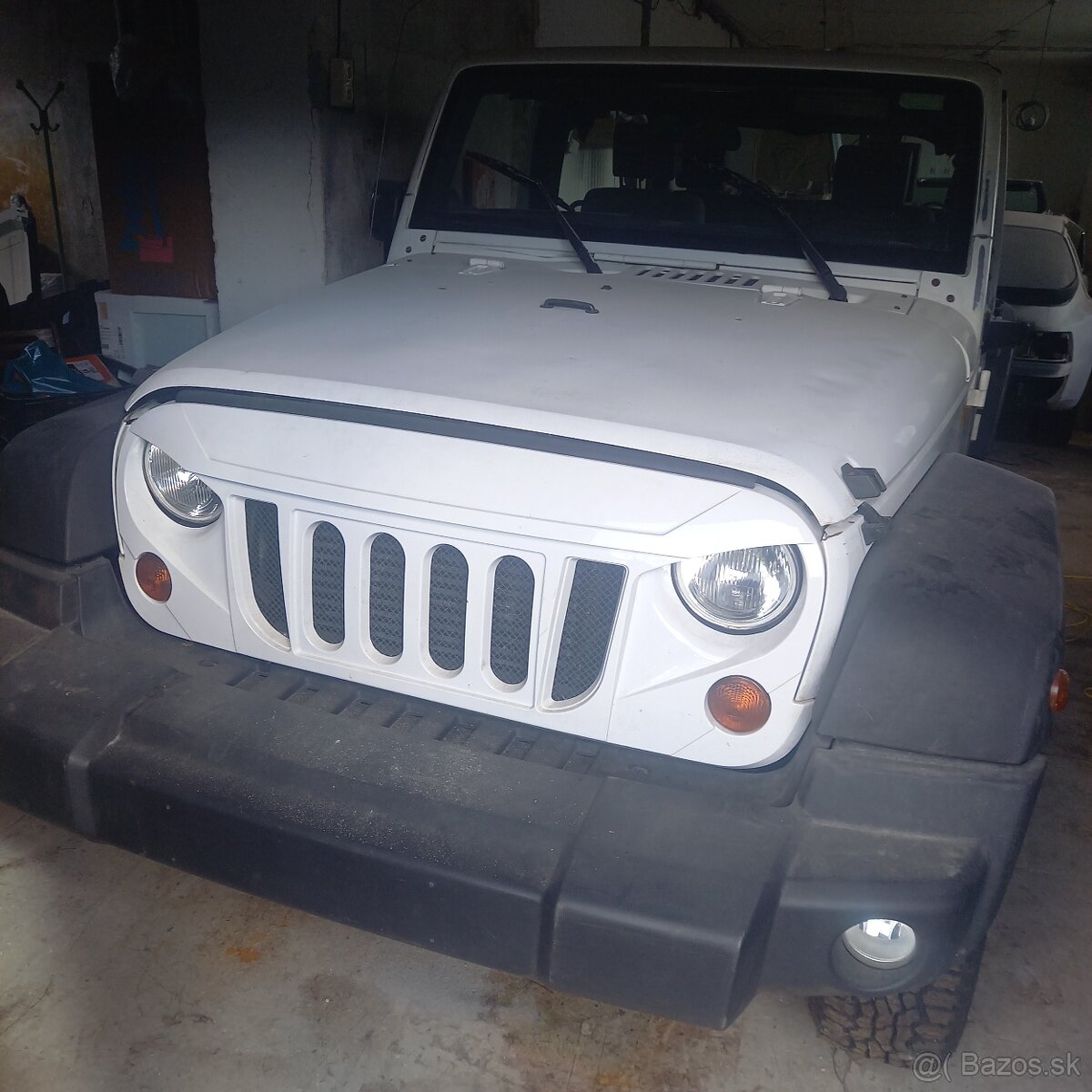 Jeep Wrangler 2,8 crd automat rv.2011 - 5