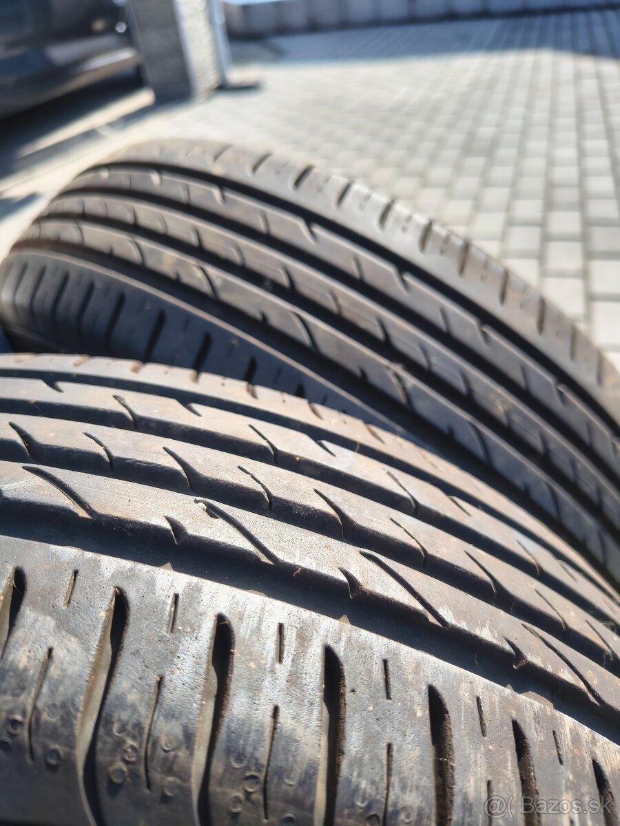 Predám letné pneu 195/65r15 DOT 2024 - 5