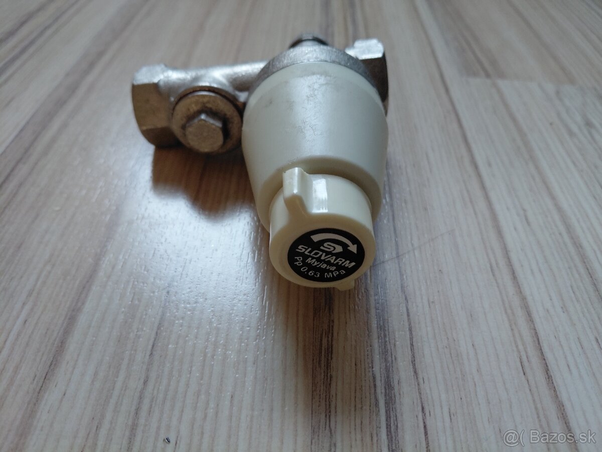 Pojistný ventil Slovarm Myjava - 5