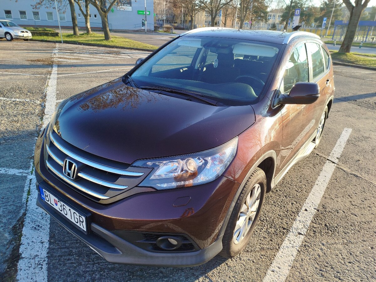 Predám Hondu CR-V - 5