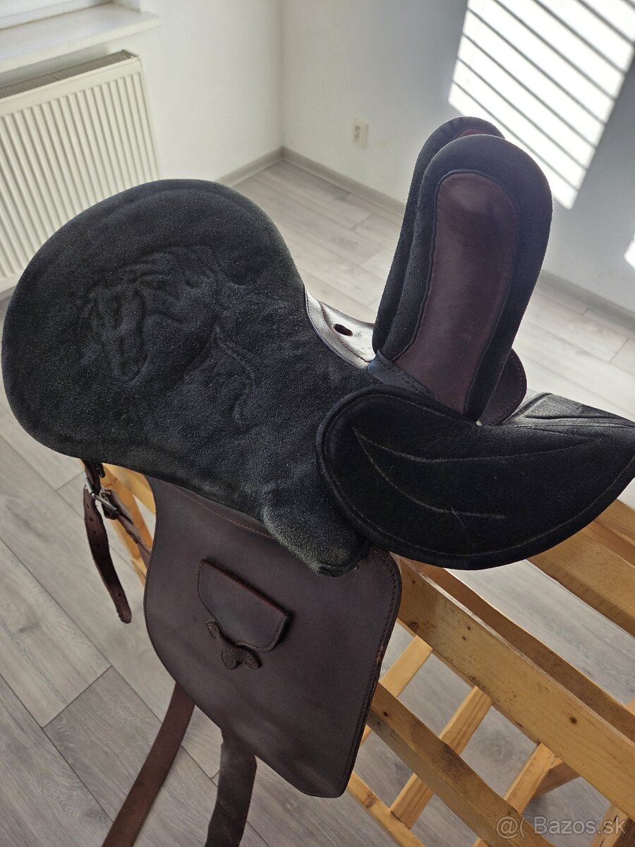 Anglicke damske sedlo - 5