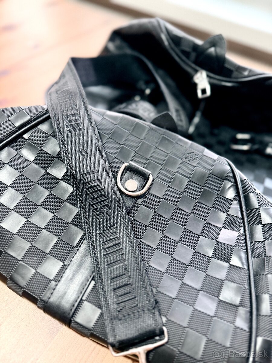 Louis Vuitton - pánsky set black edition - 5