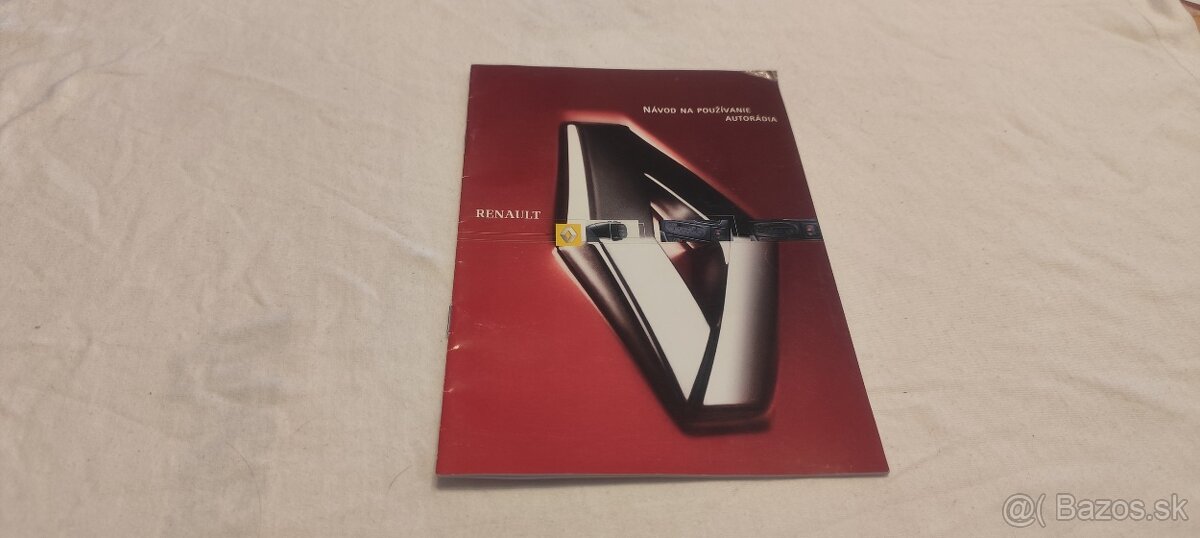 RENAULT návod na autorádio - Slovensky - 5