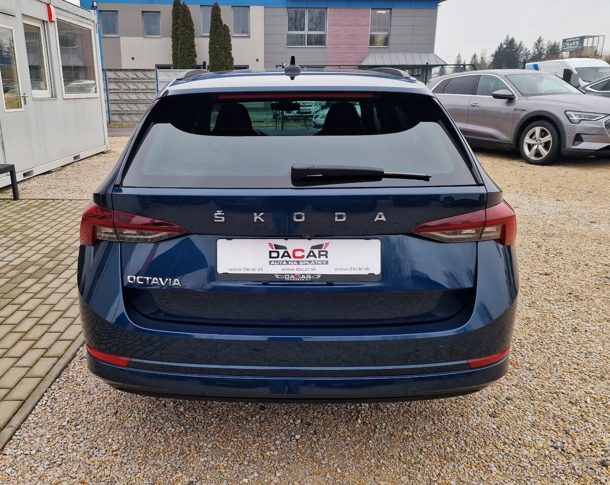 ŠKODA OCTAVIA COMBI 2.0 TDI STYLE DSG - 5