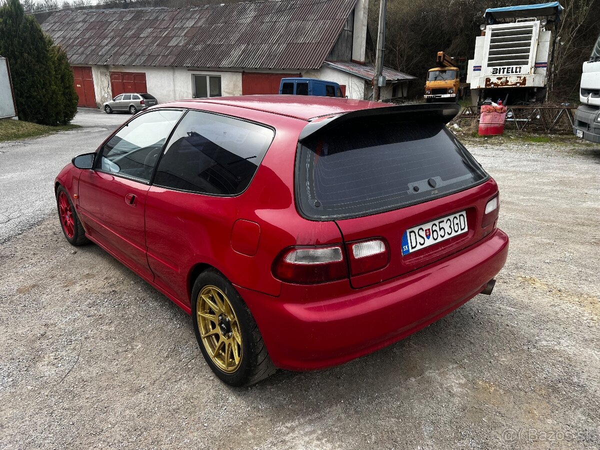 Predam hondu civic EG6 VTI - 5
