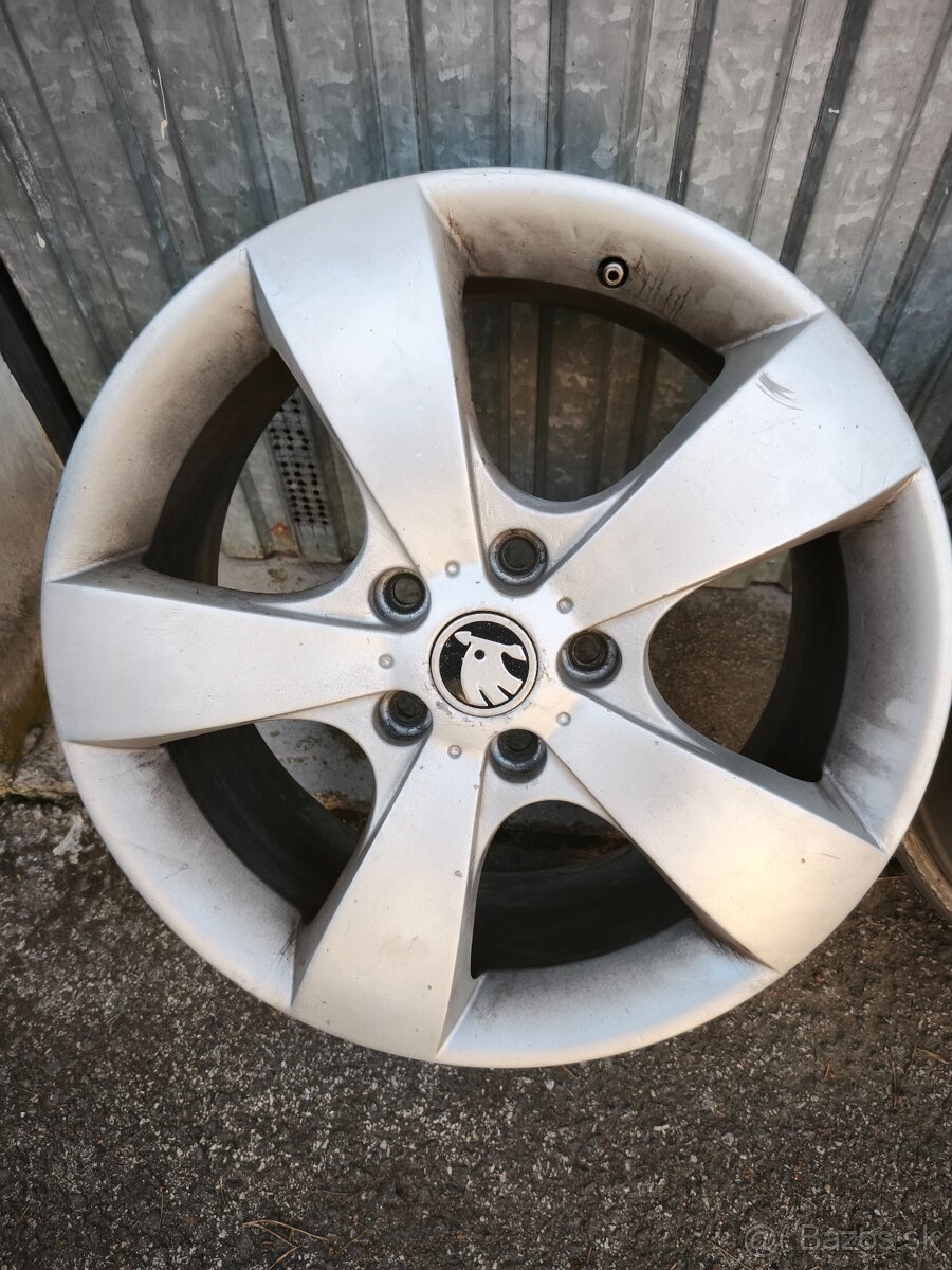 Alu disky Škoda Pegasus - 5