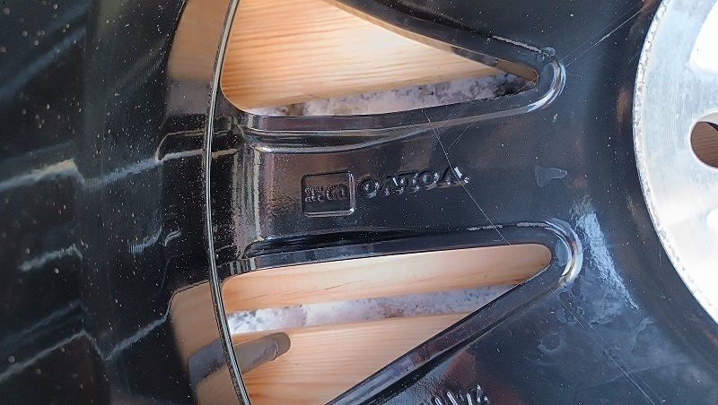 VOLVO R18 alu disky 5x108 mm - 5