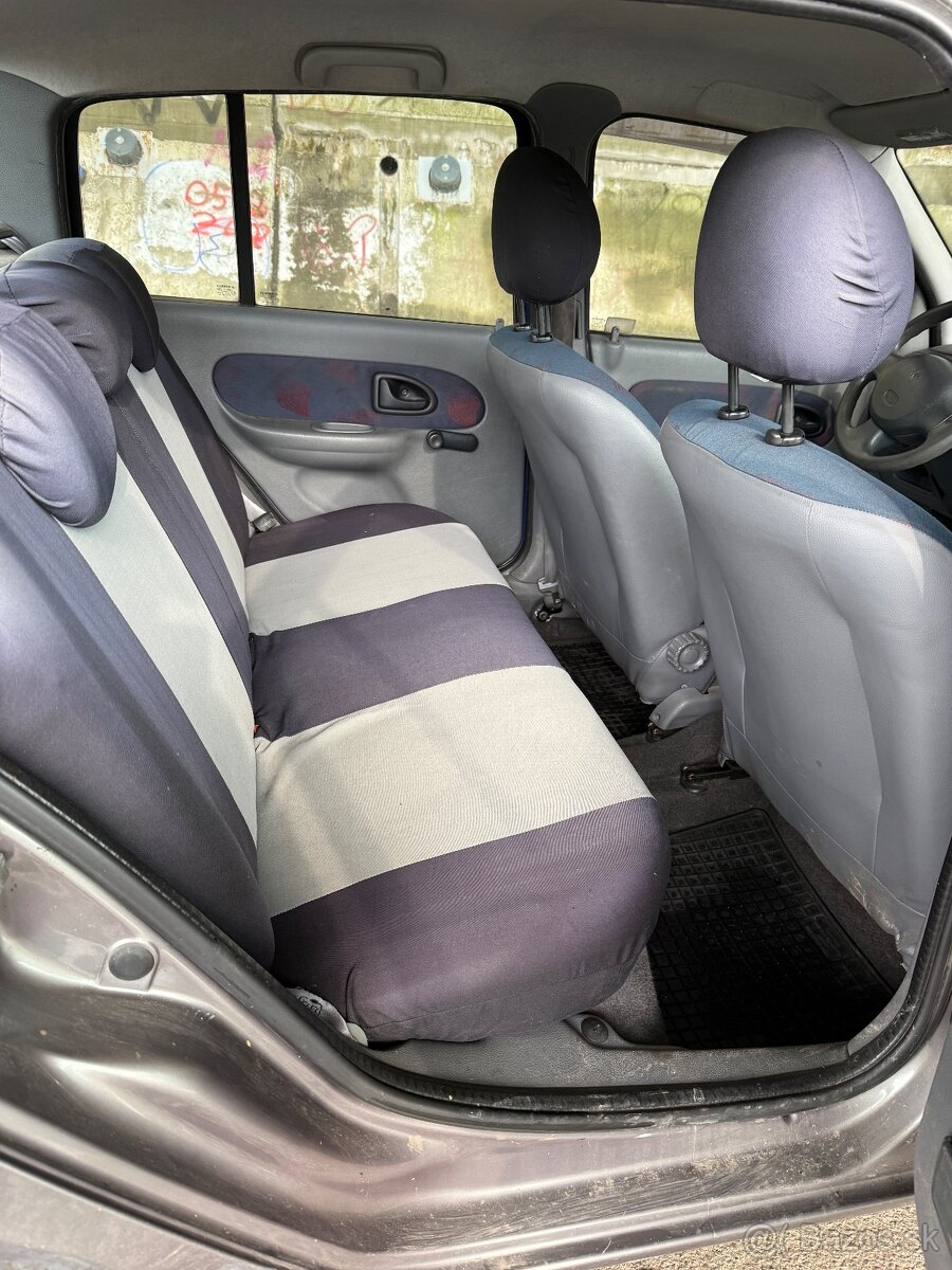 Renault Thalia 1.4 benzín 55kw 2001 r.v - 5