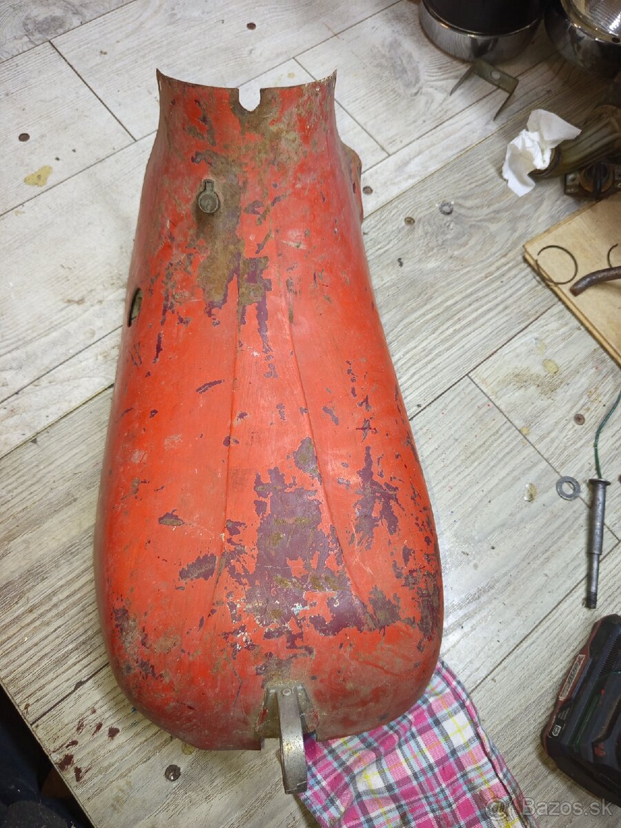 Vrchné bruško Jawa 05 - 5