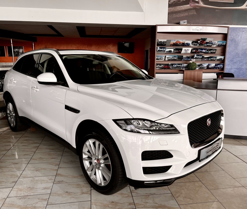 Jaguar F-Pace 2.0D 4x4 Automat, SK ŠPZ, Serv.kniha, AKCIA - 5