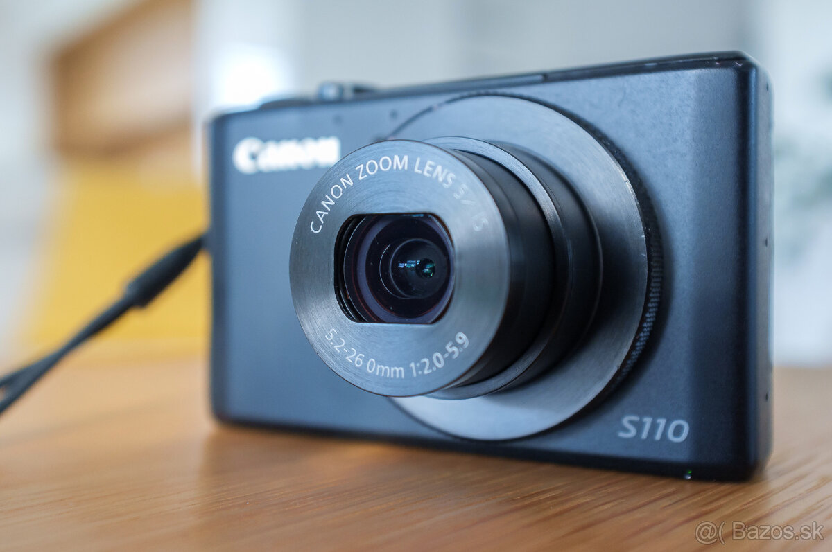 Canon PowerShot S110 čierny - 5