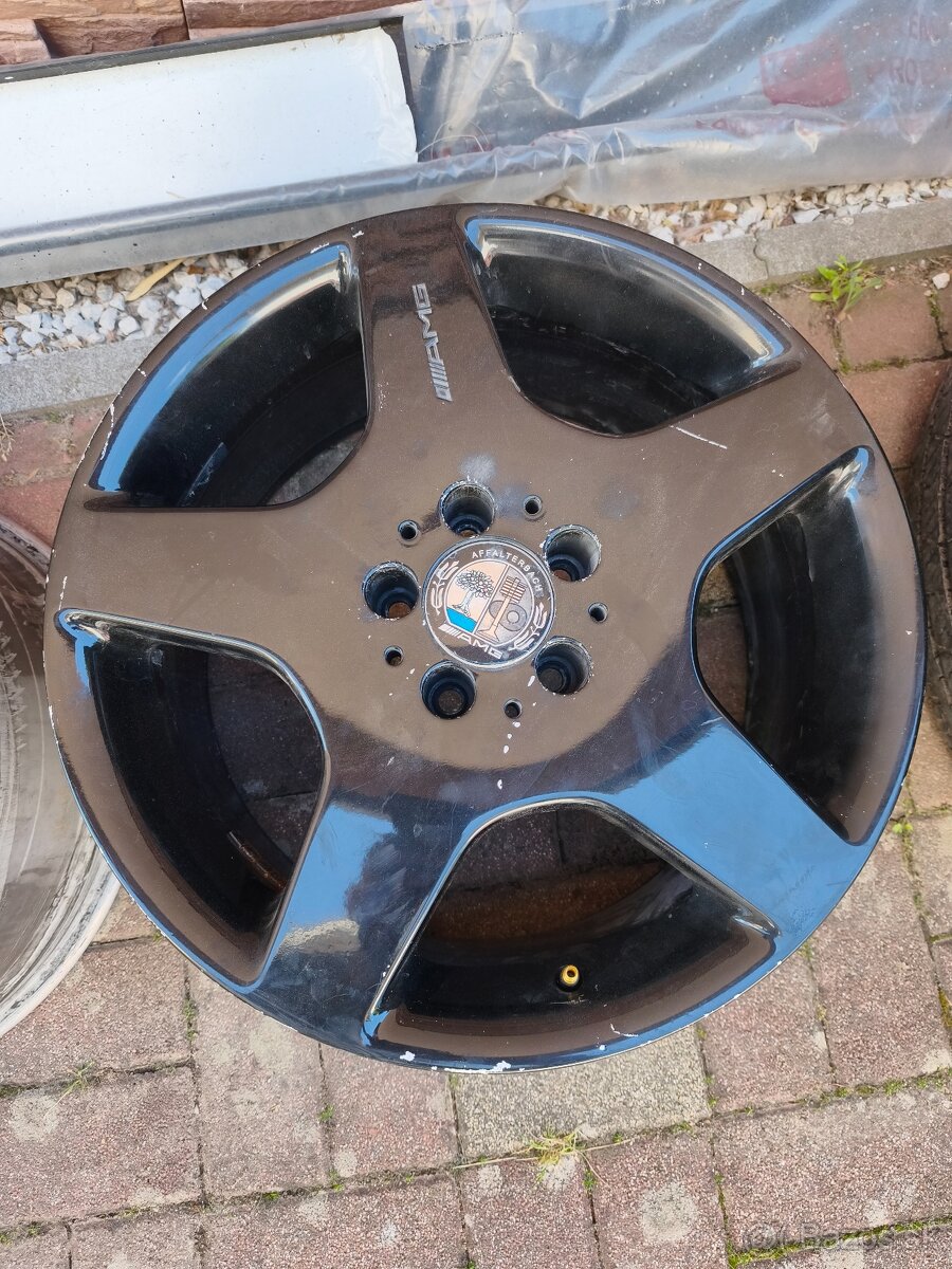 Disky AMG Mercedes w163 R18 - 5