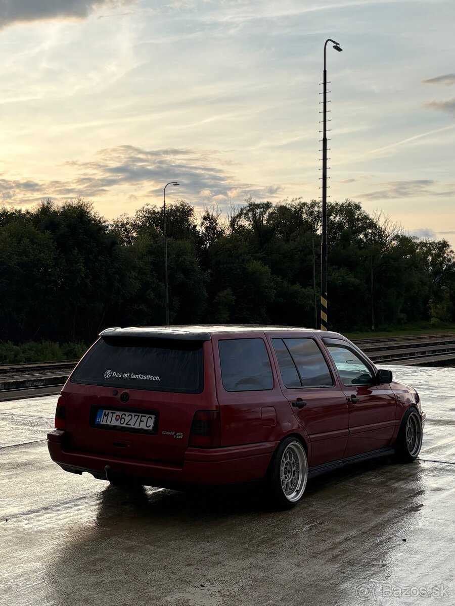 VW Golf 3 Variant - 5