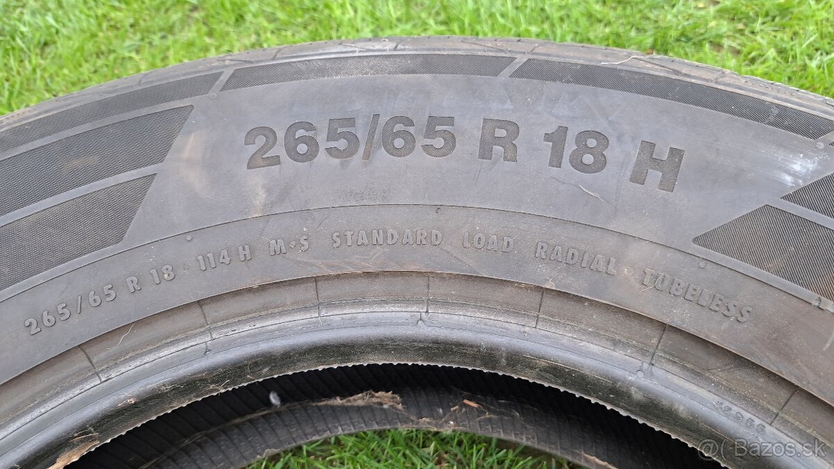 265/65 r18 continental - 5