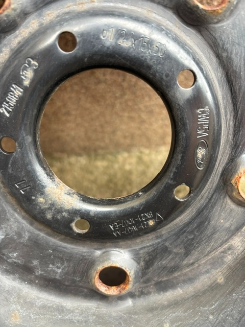 Disky R15 5x160 - 5