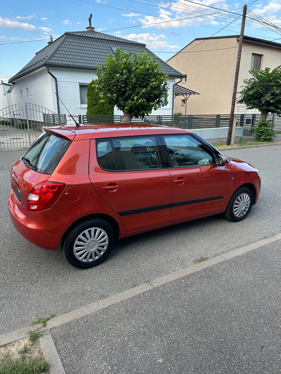 Škoda fabia - 5