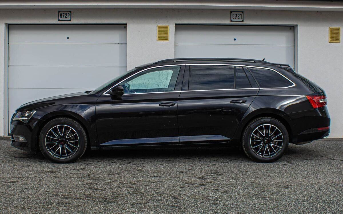 Škoda Superb 2.0 TSI 4x4 2016 - 5