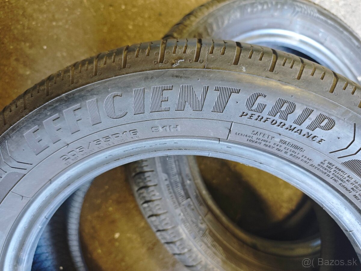 205/55R16 GOODYEAR leto - 5