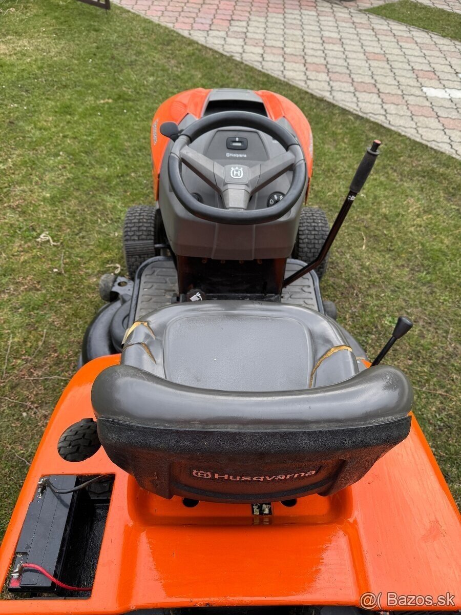 Traktorová kosačka Husqvarna - 5