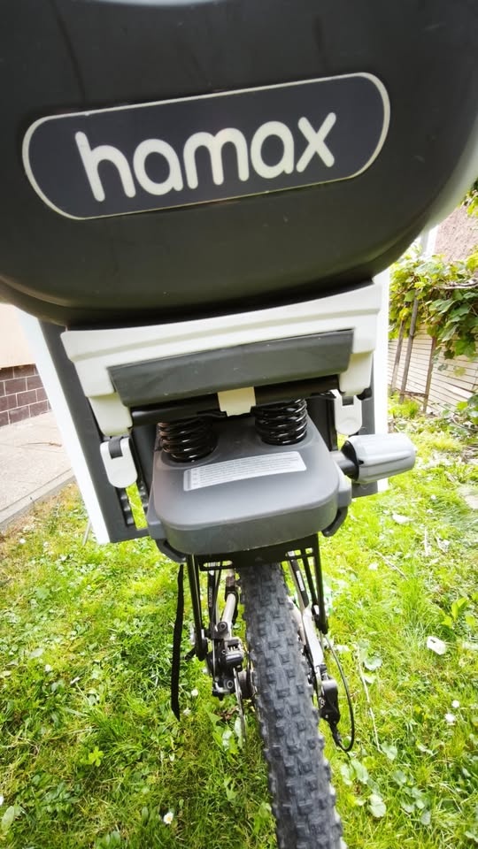 Cyklistická sedačka HAMAX Caress - 5