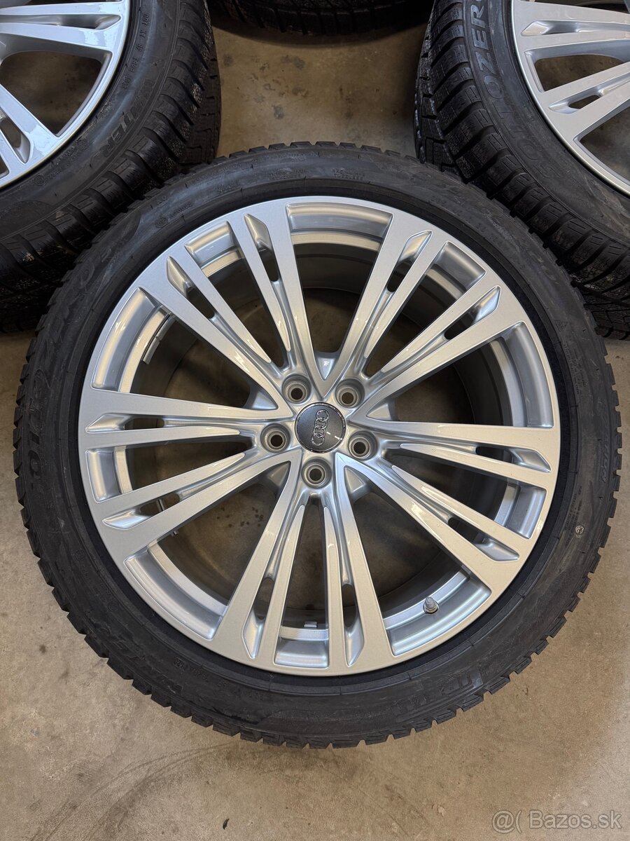 hlinikové disky originál audi A8 D5 R20 - 5