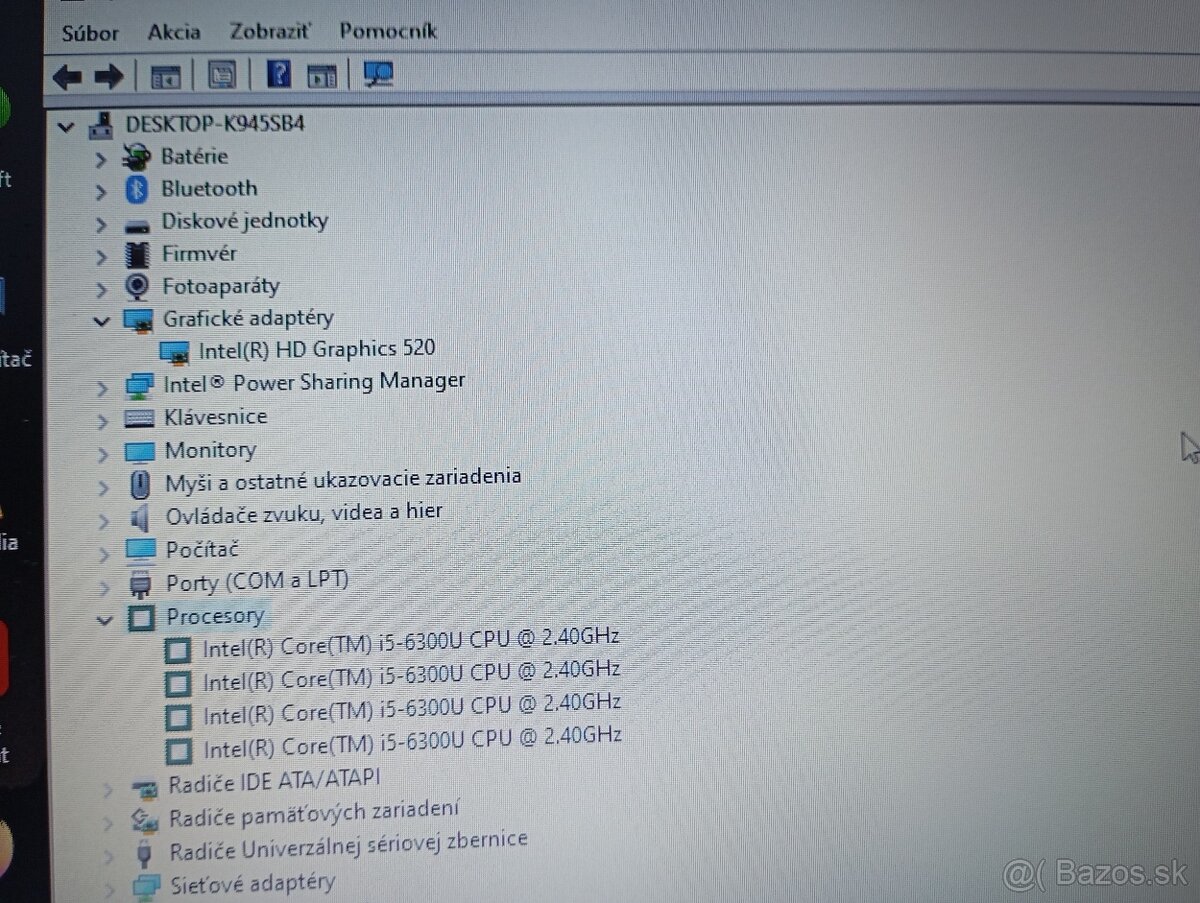 Lenovo Thinkpad T470 , Intel i5 , ssd , 8gb ram , Win 10 - 5