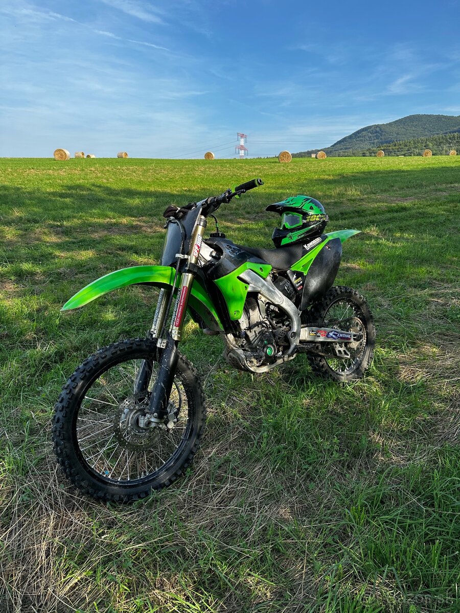 Kawasaki kx 250f
