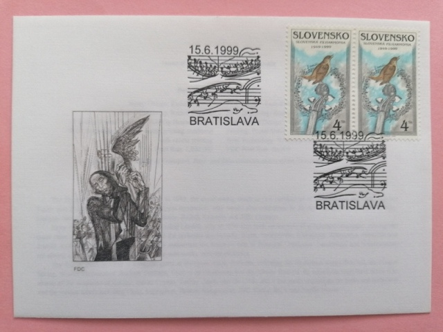Slovenske obalky 11ks FDC - 5