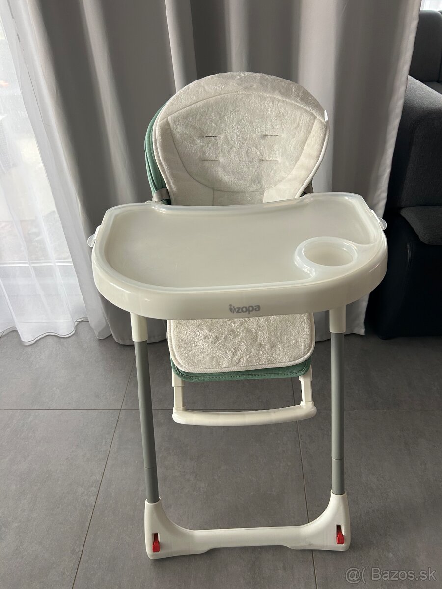 Detská jedálenská stolička - 5