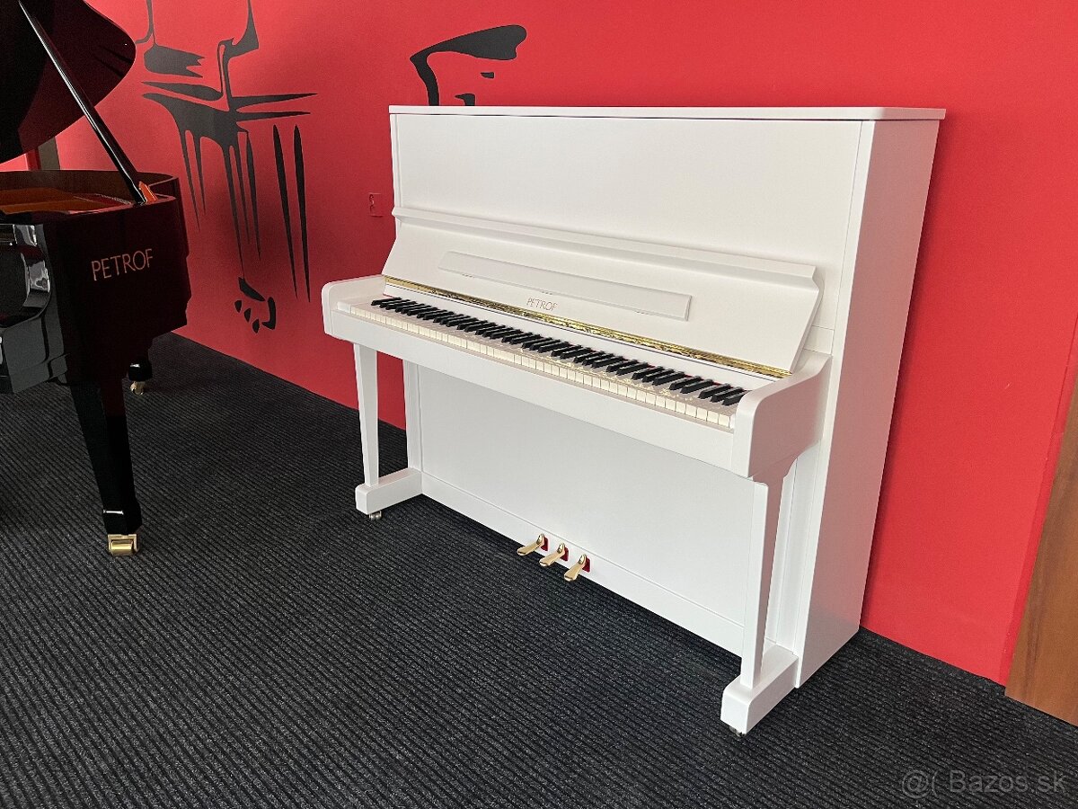Koncertní pianino Petrof model 126 PRODÁNO - 5