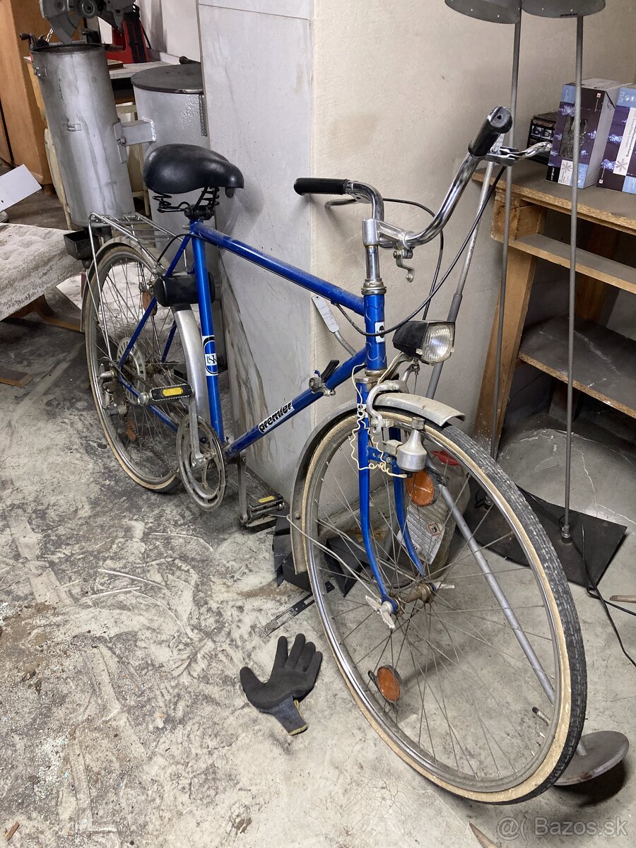 Predám retro bicykel Premier Favorit Liberta - 5