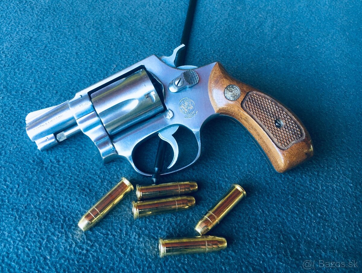 Revolver Smith & Wesson .38 Special - 5