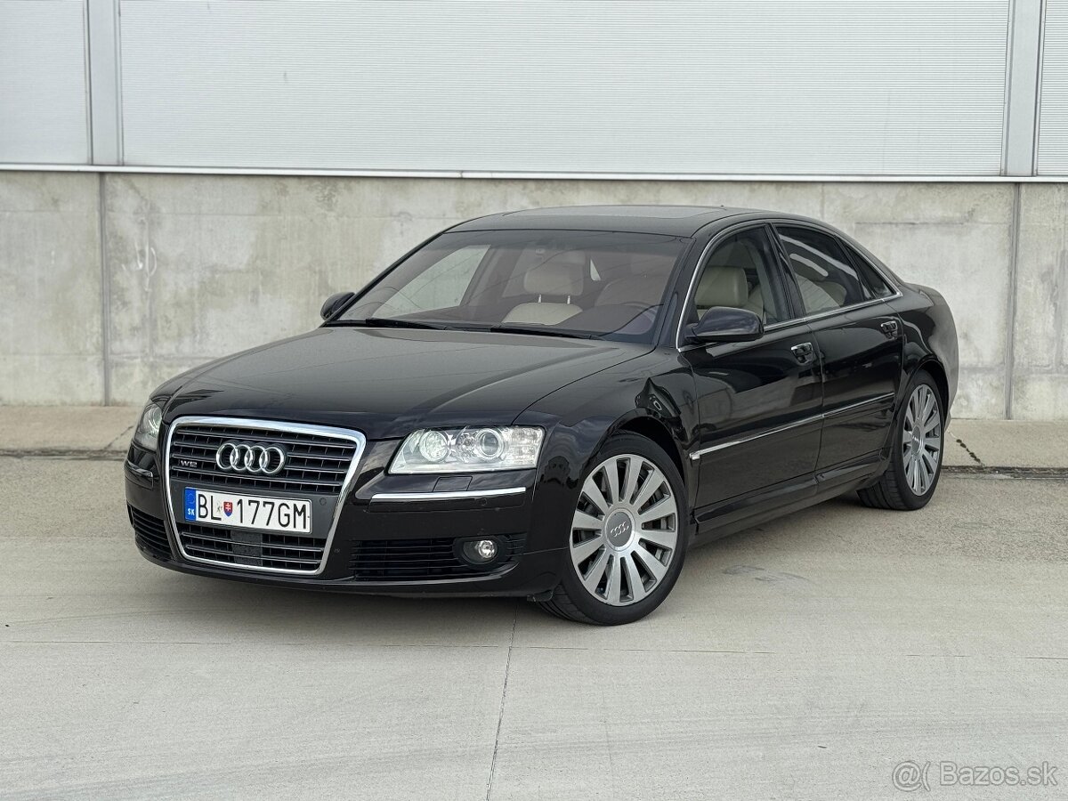 Audi A8 6.0 W12 - 5