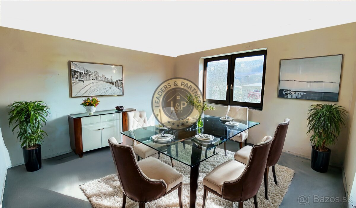 NA PREDAJ - Rodinný dom 6izbový - Chminianska Nová Ves - 5