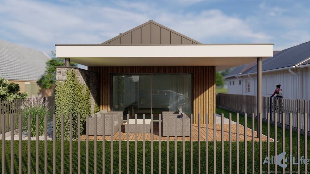 3i. novostavba rodinného domu v obci Krakovany RD č.1 - 5