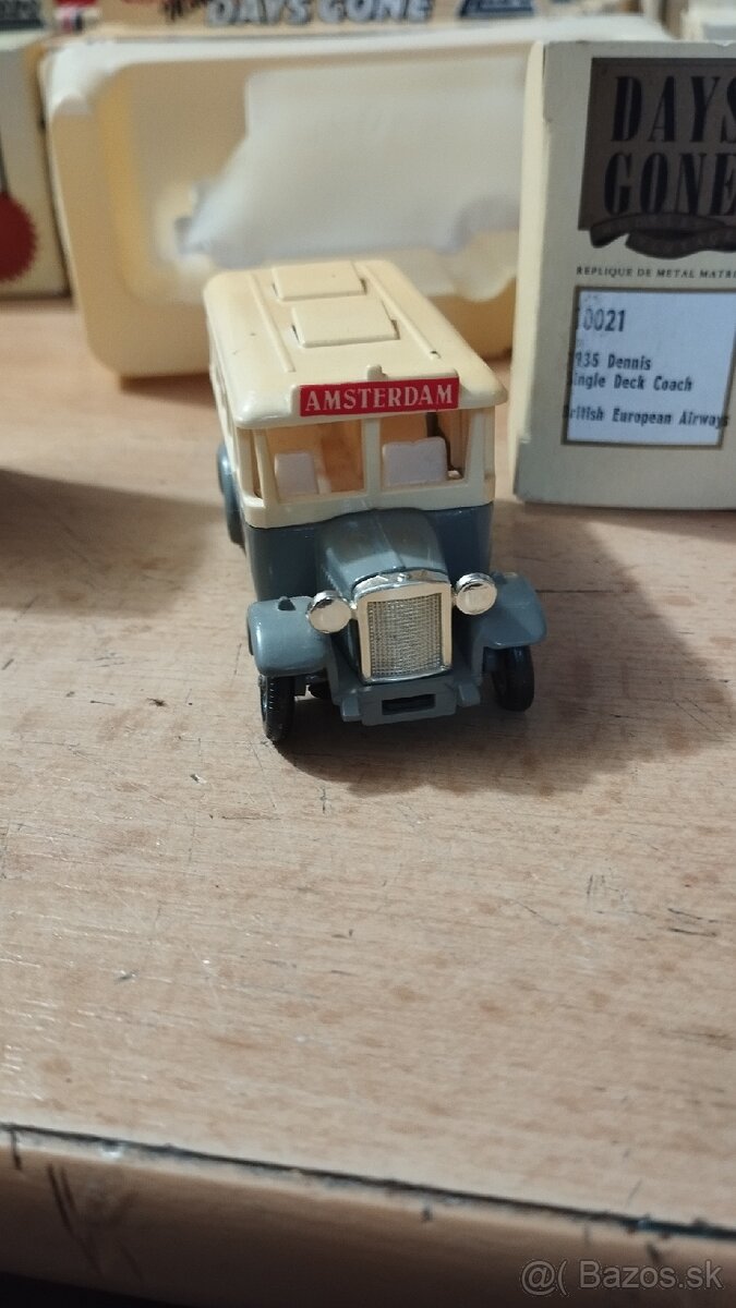 Kovové modely lledo autobusy - 5