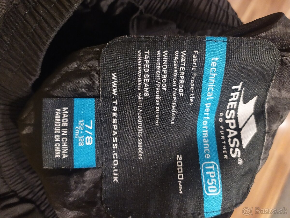 Športové šuštiakové nohavice veľ.122-128 - 5