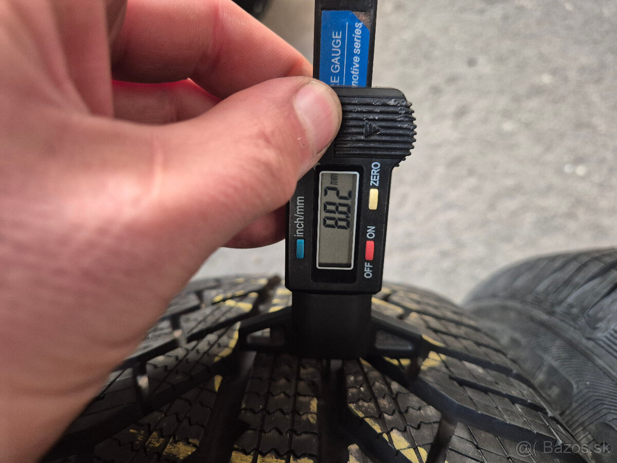 215/60 r17 zimné 4 ks SEMPERIT - z predávačky - 5