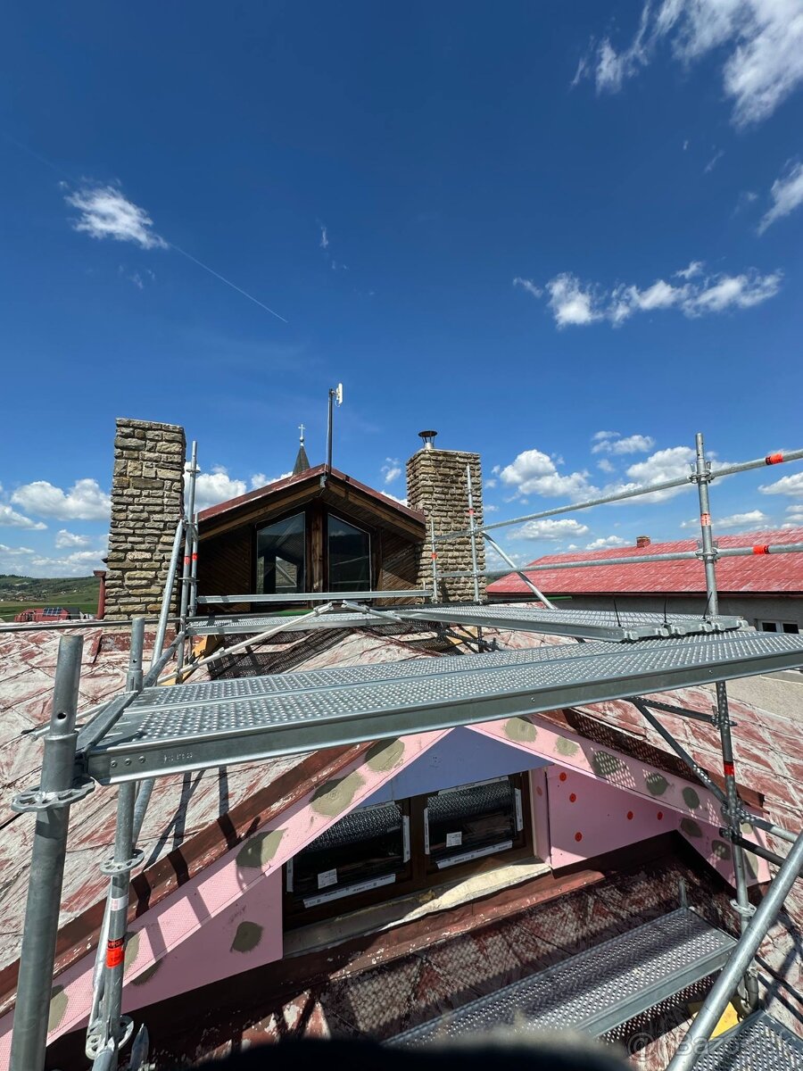 Prenájom debnenie, lešenia a stavebbeho náradia. - 5