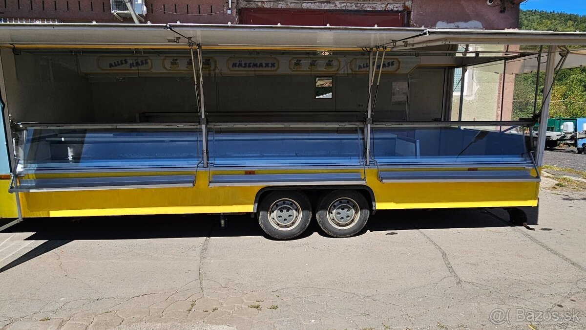 FOOD TRUCK - Pojízdná prodejna - chlazení - FIAT DUCATO - 5