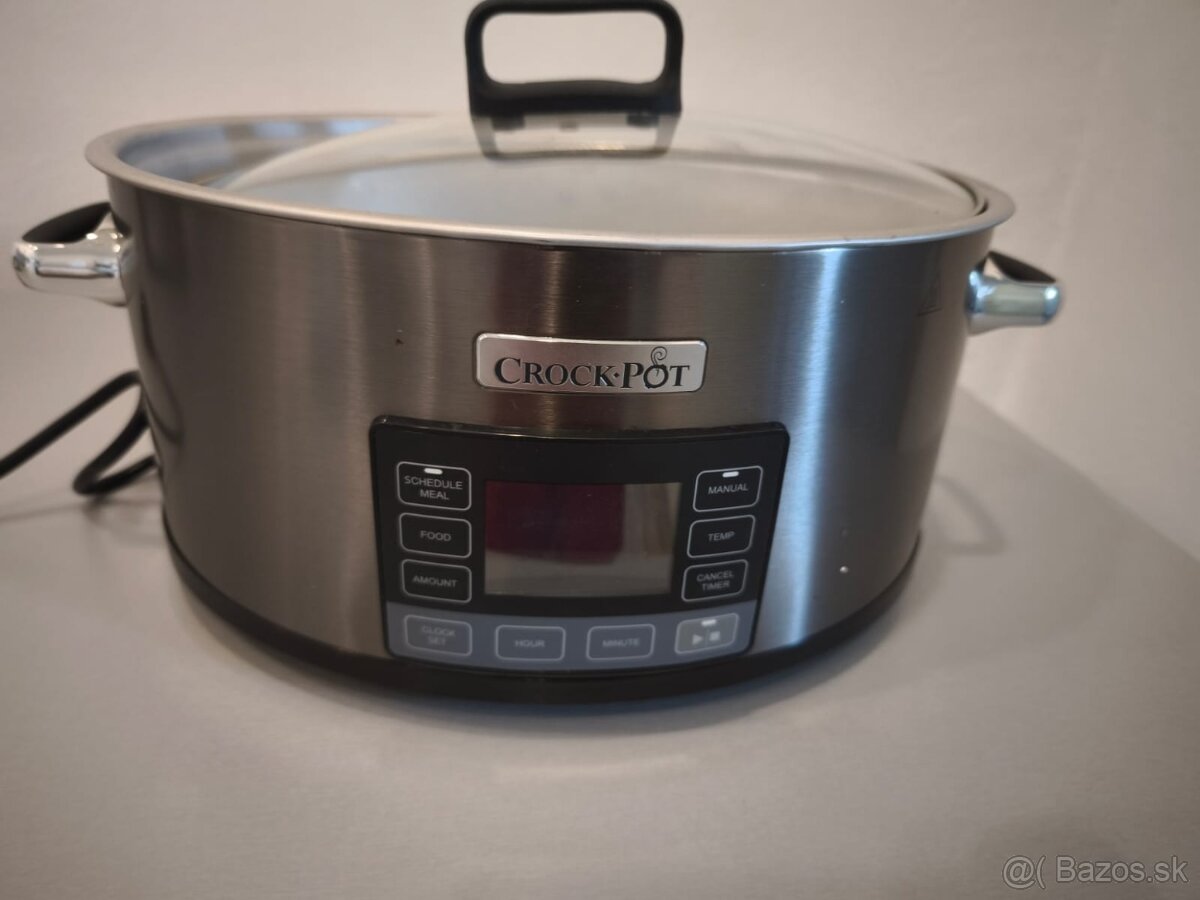 Predám nový nepoužívaný Pomalý Hrniec Crock Pot - 5