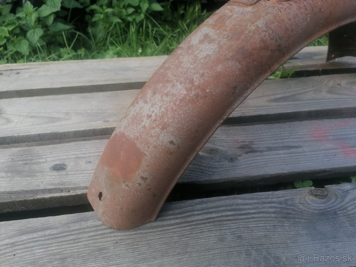 Zadný blatník na Jawa 250/ 350 perák - 5