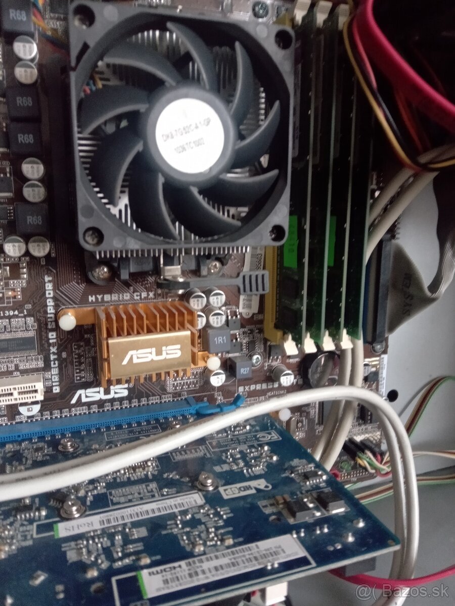 Predam starsi herny pc. 2jadro soc.AM3, HD 6670 1gb - 5