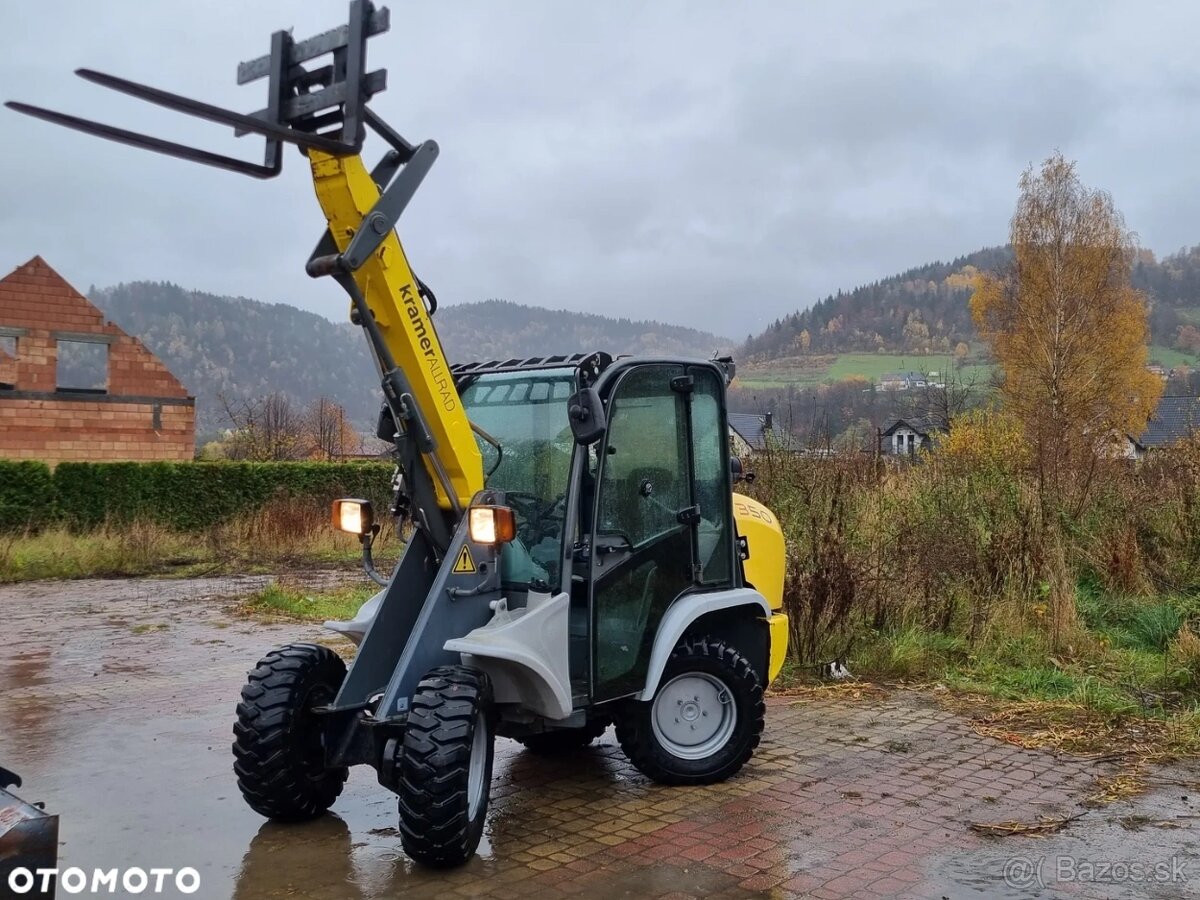 Kolesový nakladač Kramer 348 AKO NOVÝ Dovezený z Nórska. Ry - 5