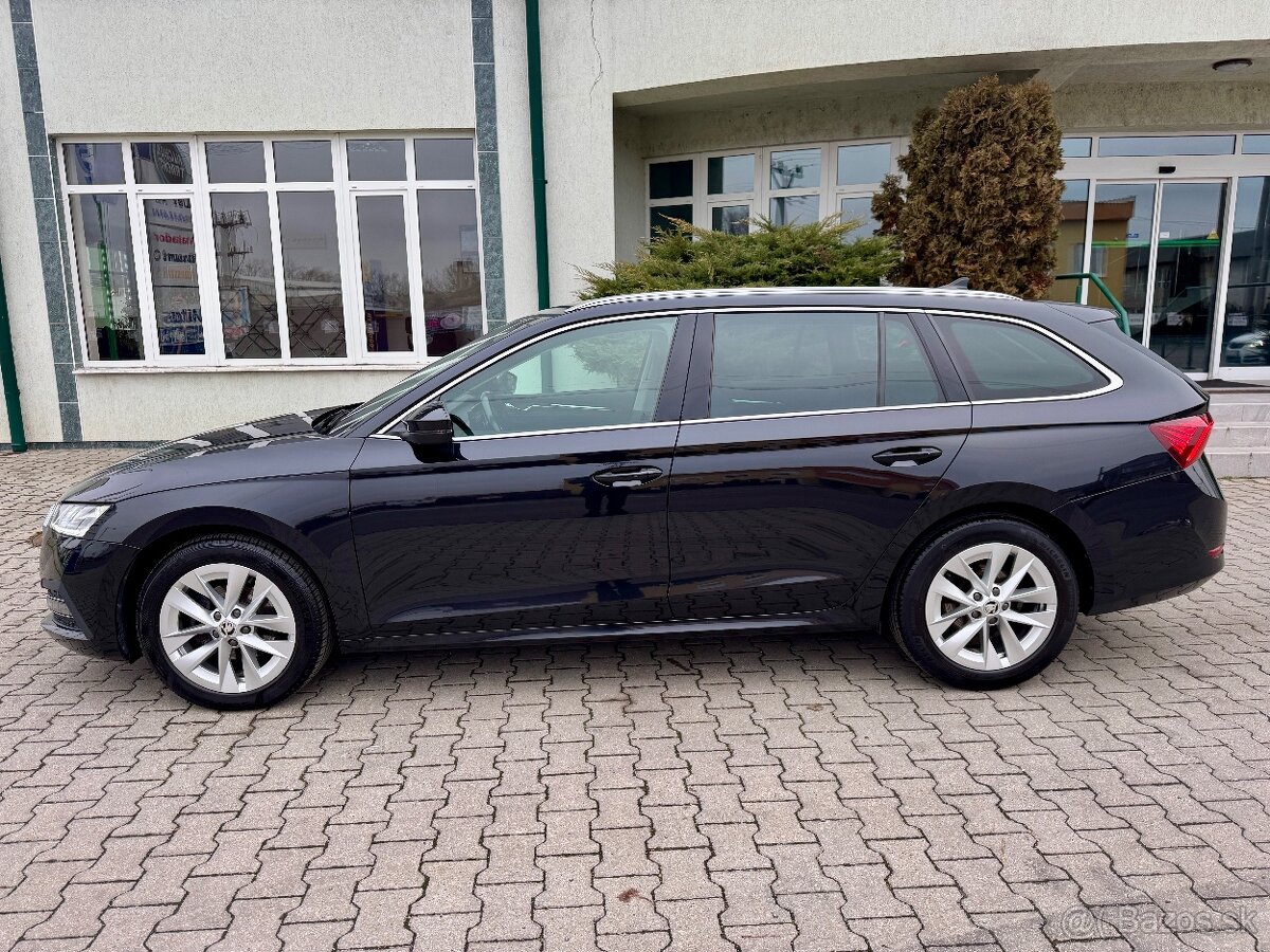 Skoda Octavia COMBI 2.0Tdi 110kw+Dsg+Navi+Virtual+rok 2021 - 5