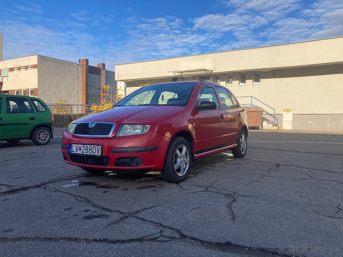 Škoda Fabia 1 2005 - 5