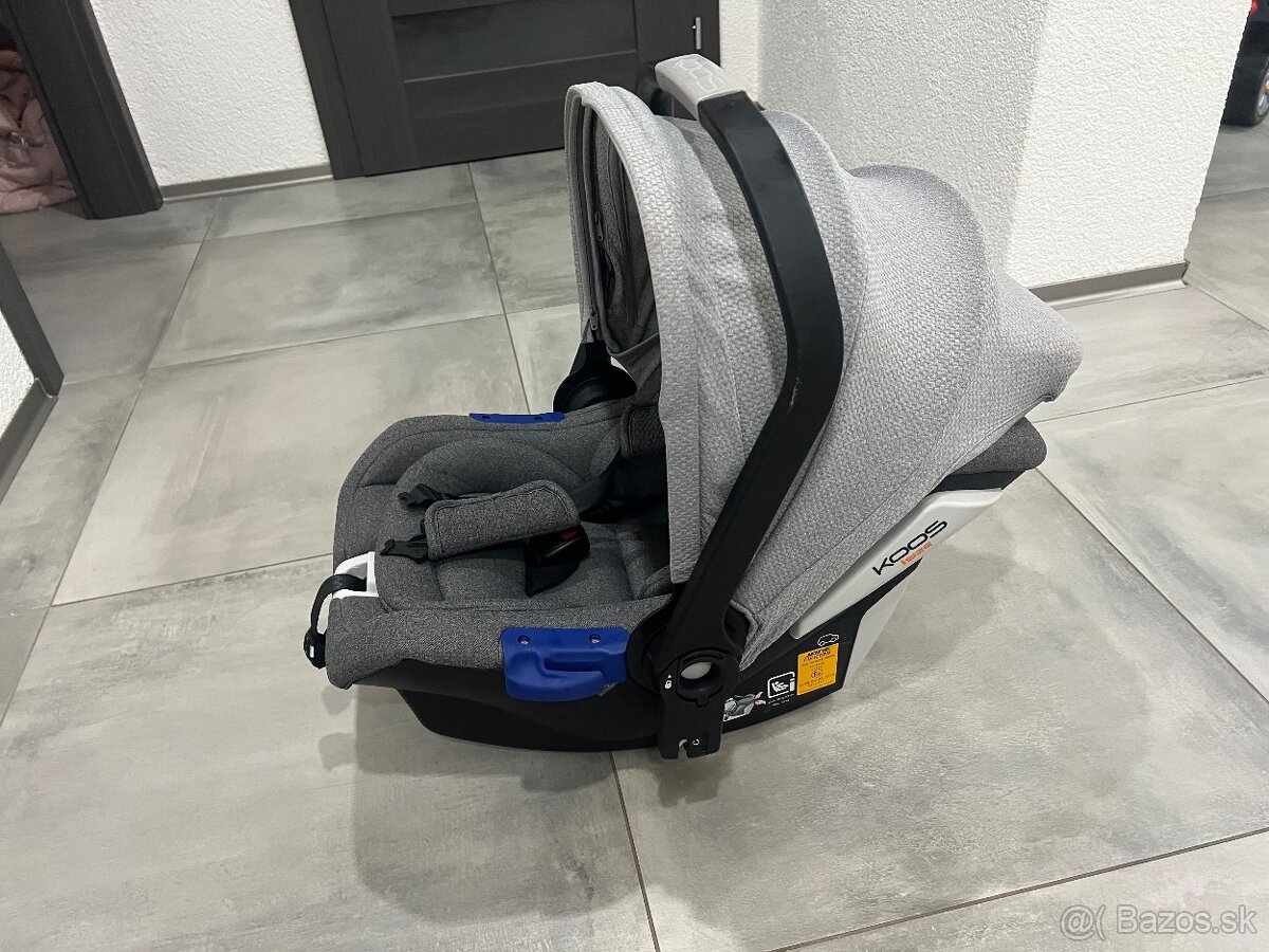 Autosedačka zips x1 plus i-size - 5