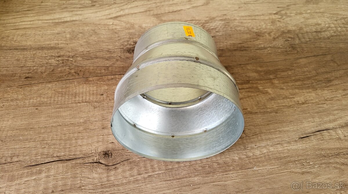 Redukcia k ventilačnému potrubiu Ø 125/150 mm - 5